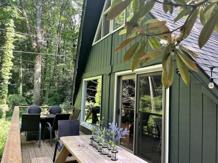 Cozy Cottage W Hot Tub, 5 Min Walk To Main St Highlands Exterior foto