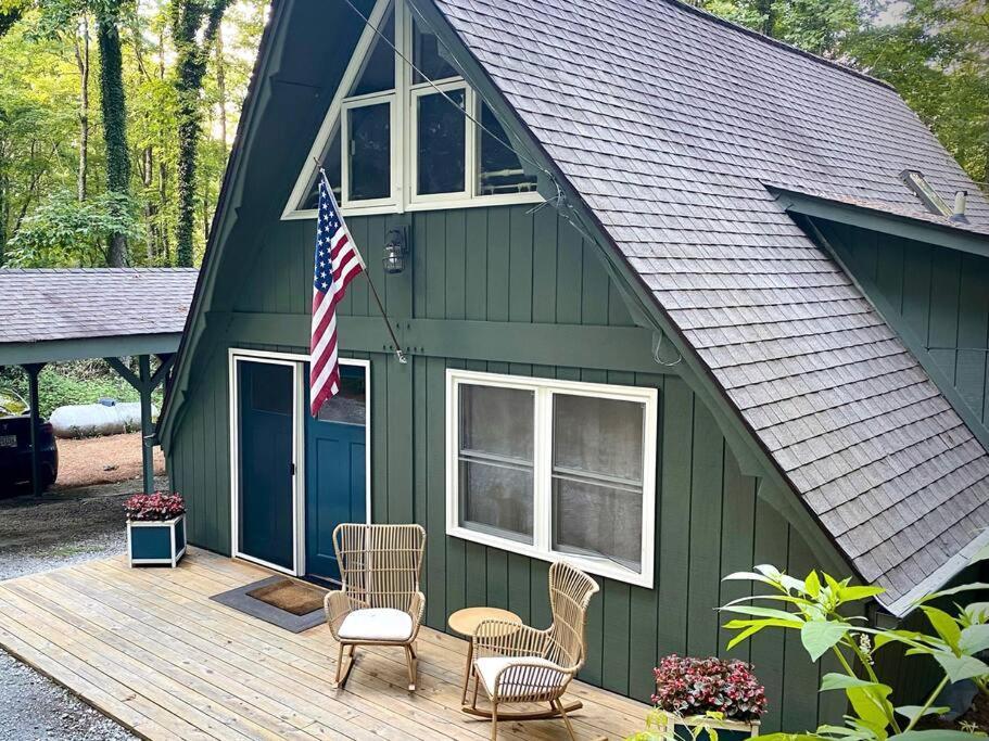 Cozy Cottage W Hot Tub, 5 Min Walk To Main St Highlands Exterior foto